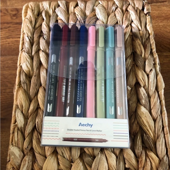 Other - Aechy Double Headed Porous pen & Curve Marker